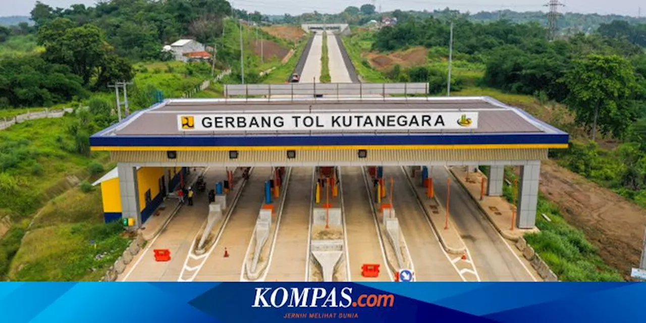 Tol Japek II Selatan, Klaten-Prambanan, dan Gending-Kraksaan Bisa Dilintasi Saat Nataru