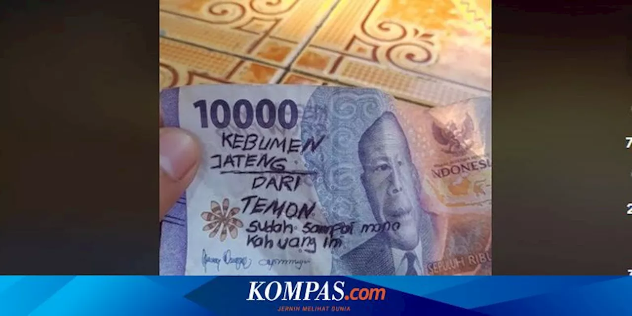 Viral, Video Uang Dicoret-coret, BI Sebut Pelakunya Bisa Dipenjara dan Didenda Rp 1 Miliar