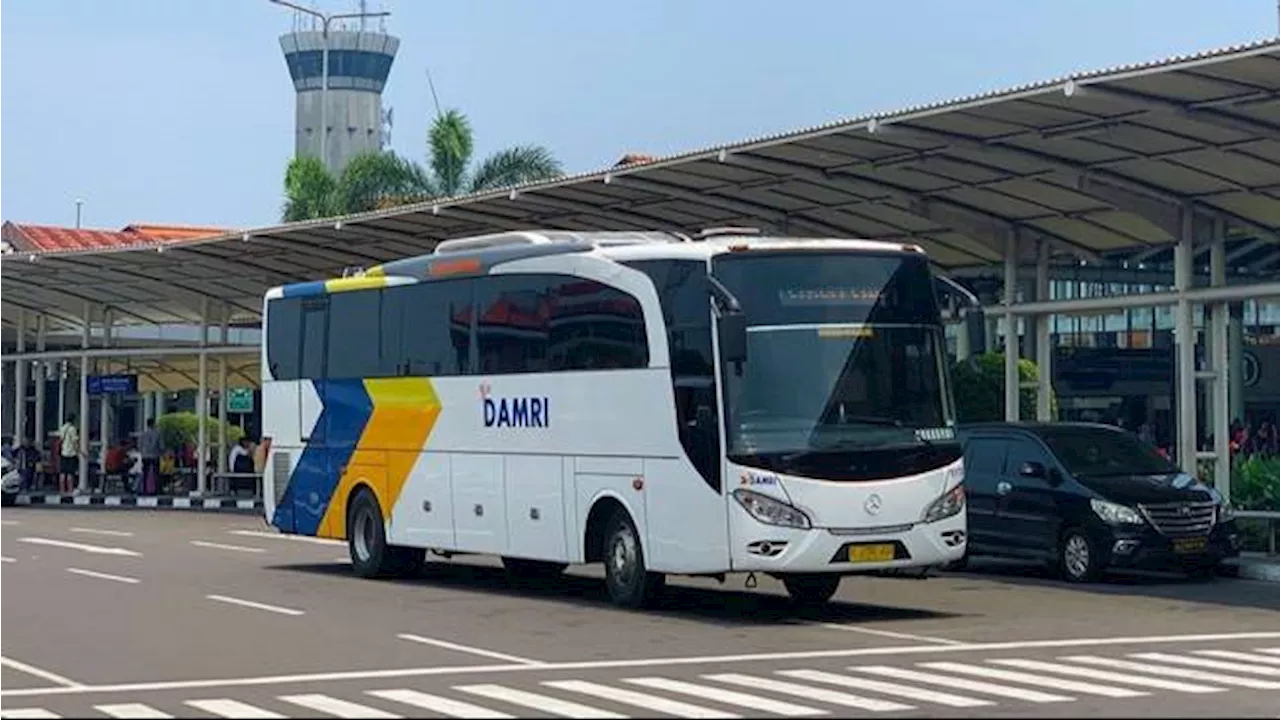 DAMRI Tambah Jadwal Perjalanan dari Bandara Soekarno-Hatta ke Berbagai Tujuan