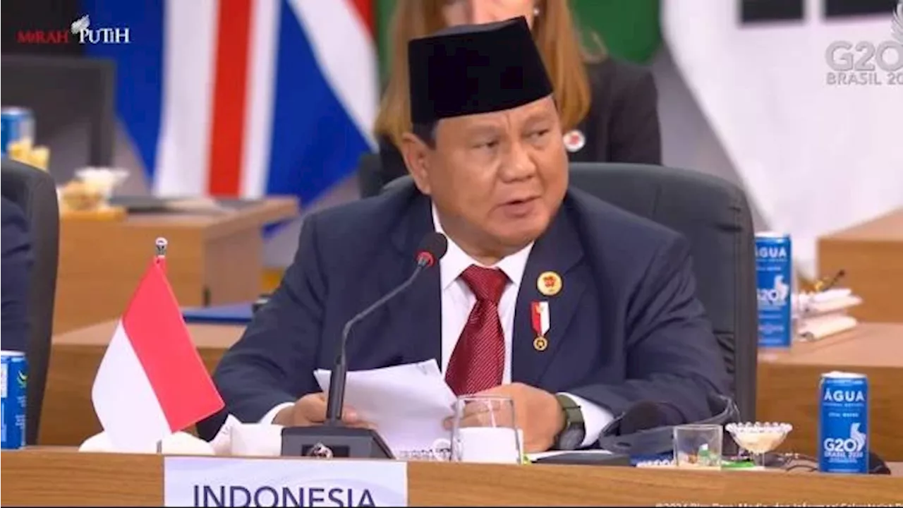 Prabowo Subianto Gelar Sidang Kabinet Pukul 15.00 Hari Ini, Topik Akan Diberi Tahu Setelah Sidang