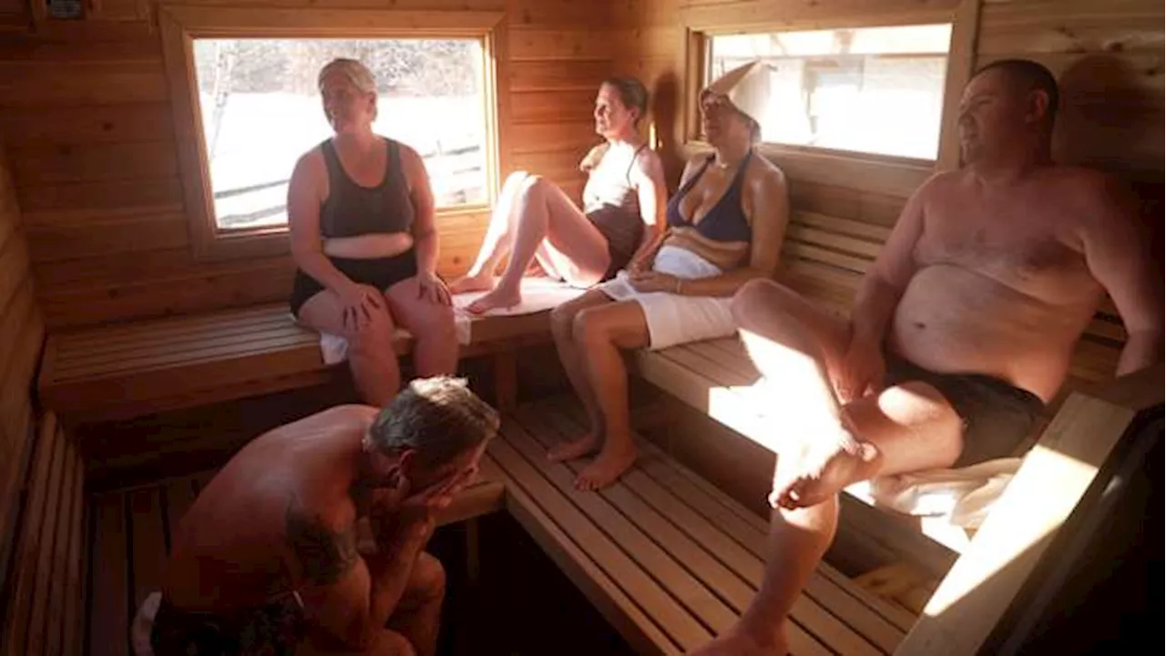 As temperatures turn frigid, Minnesotans turn to saunas for warmth and community