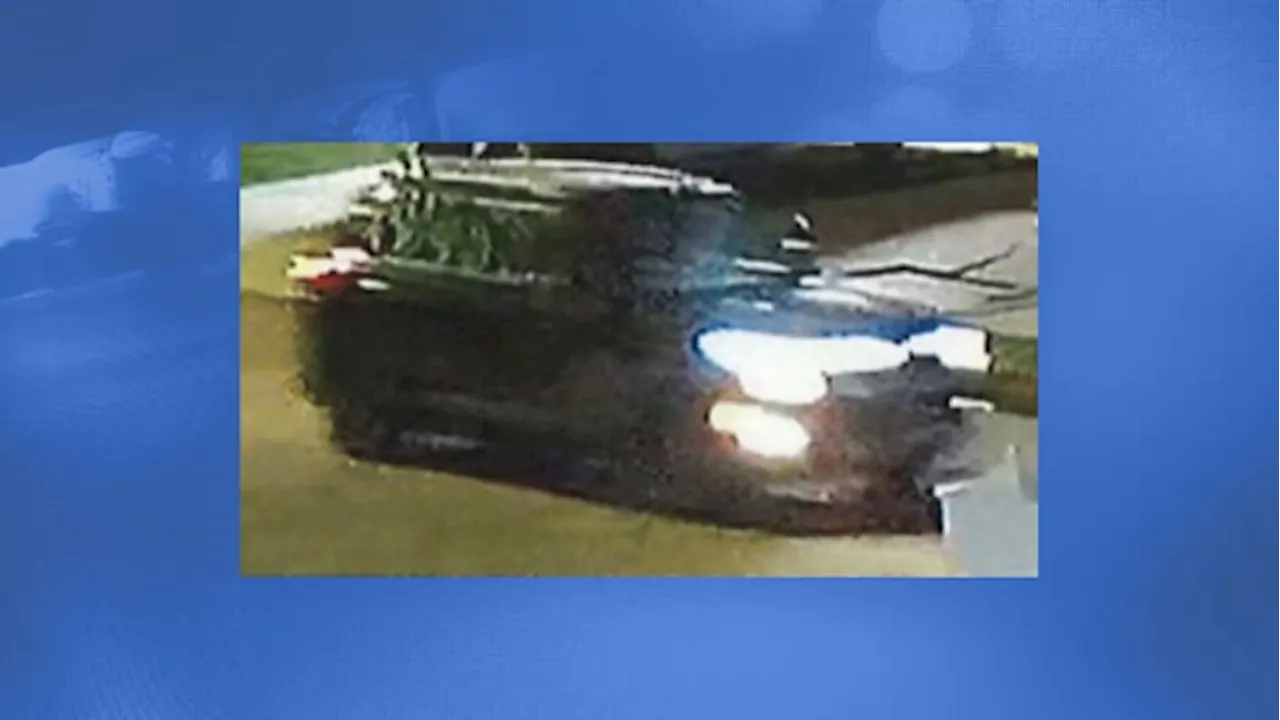 Houston police release surveillance photo of suspect vehicle in fatal shooting on Caddo Lake Lane