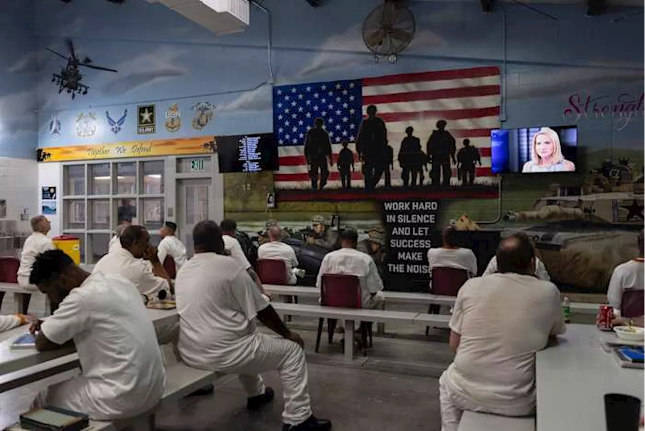 Handshakes, murals and ministry: A reopened Texas prison focuses on rehabilitation