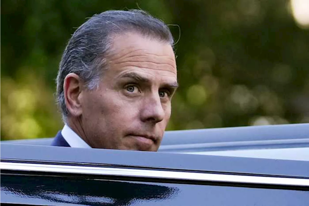 President Pardons Hunter Biden, Includes Offenses from 2014 to 2024