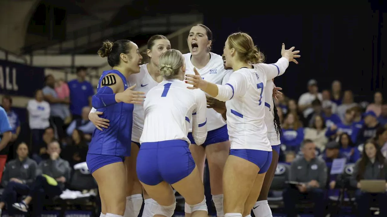 Utah earns No. 4 seed, BYU 5 to open NCAA volleyball tournament