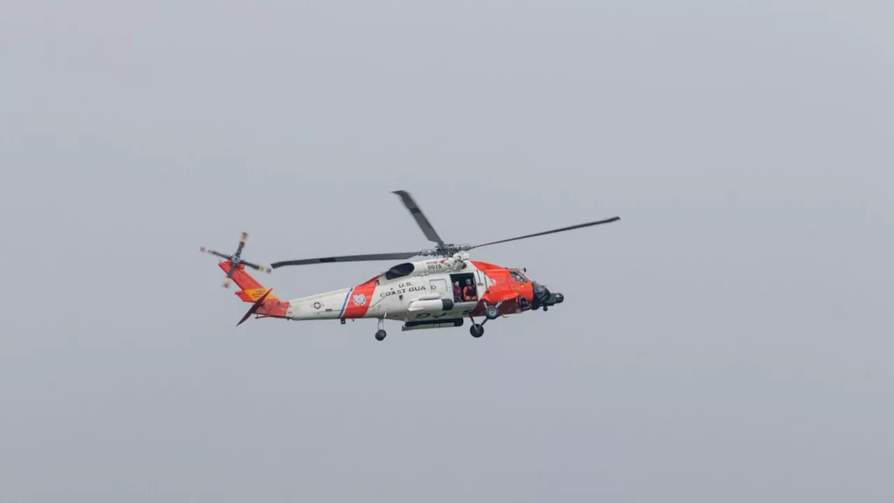 Coast Guard, Hubbard search for missing after fishing boat capsizes in Icy Strait