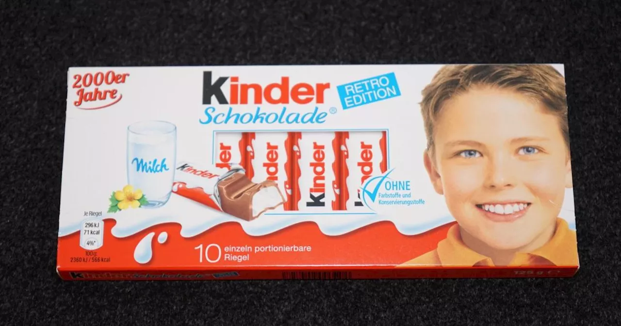 Kinder-Schokolade: Jetzt spricht der Bub von der Packung