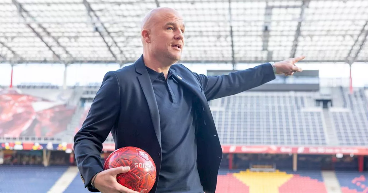 Salzburgs neuer Sportchef Schröder: 'Ich bin der richtige Mann'