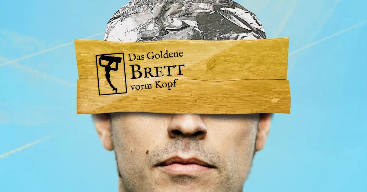 Satirepreis 'Goldenes Brett' geht an 'pseudomedizinisches Wellness-Gerät Healy'