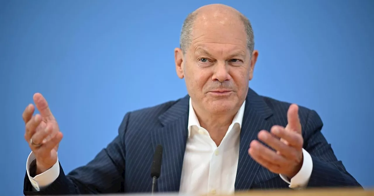 Scholz in Kiew: Deutschland sagt weitere Waffenlieferungen zu