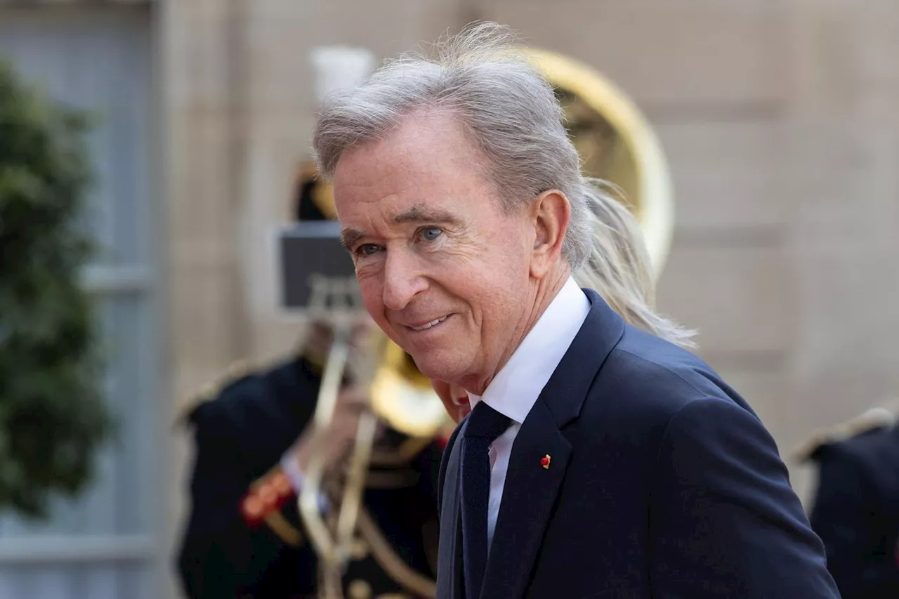 Bernard Arnault élu à l’Académie des sciences morales et politiques