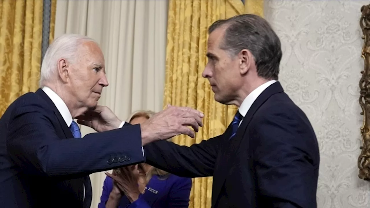 Biden rompe su promesa e indulta a su hijo Hunter, culpable de tres delitos