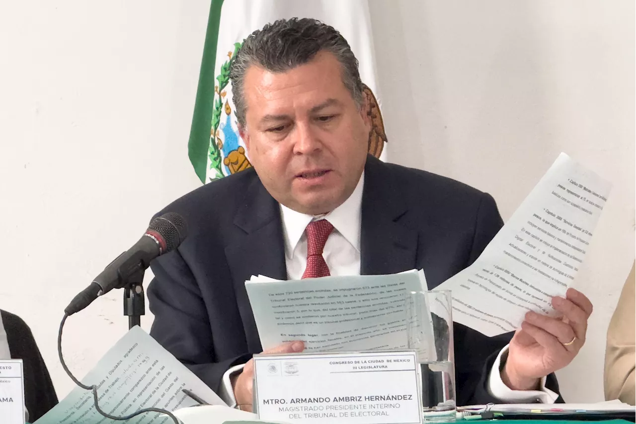 Tribunal Electoral CDMX solicita reducción del 2% para presupuesto 2025