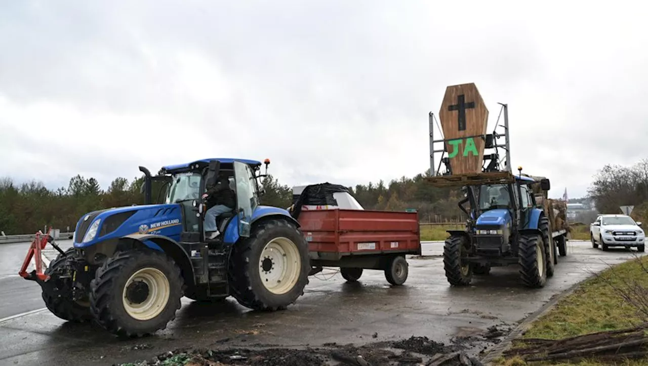 Colère des agriculteurs : une manifestation en cours à Auch, des blocages et perturbations à prévoir