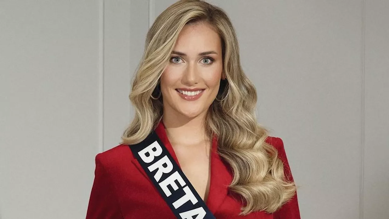 Miss France 2025 : qui est Miss Bretagne, Marie Castel ?