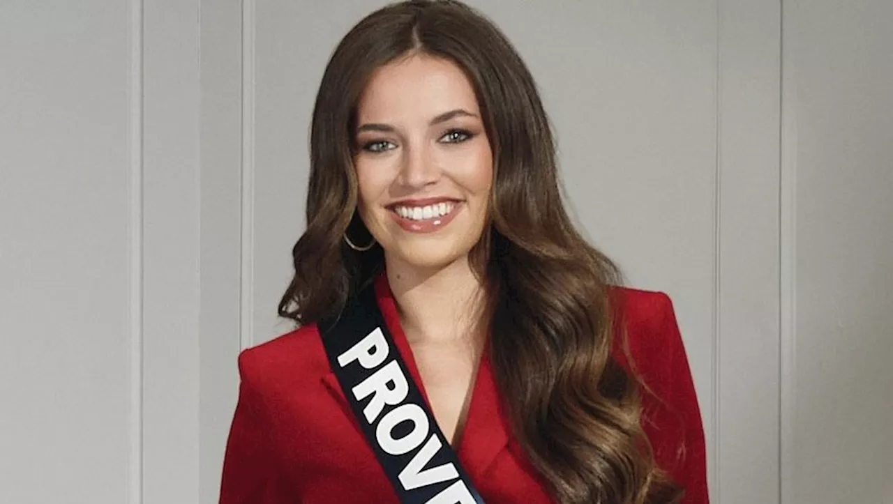 Miss France 2025 : qui est Miss Provence, Mégane Bertaud ?