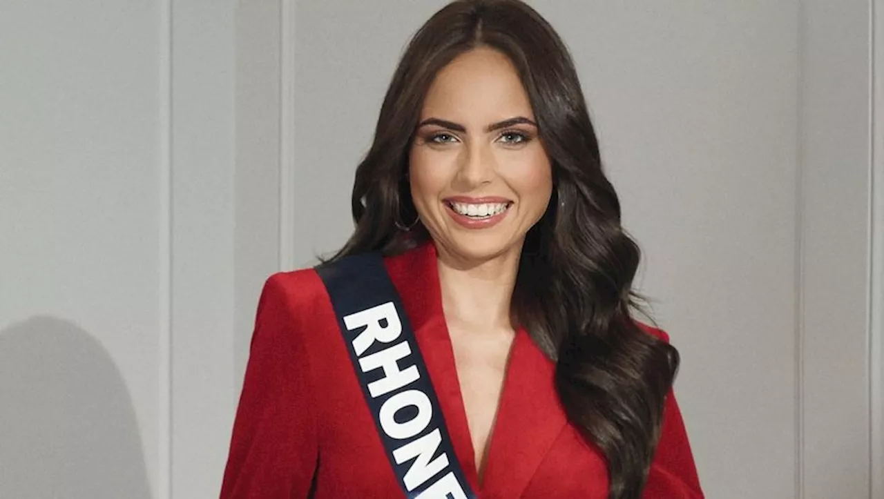 Miss France 2025 : qui est Miss Rhône-Alpes, Alexcia Couly ?