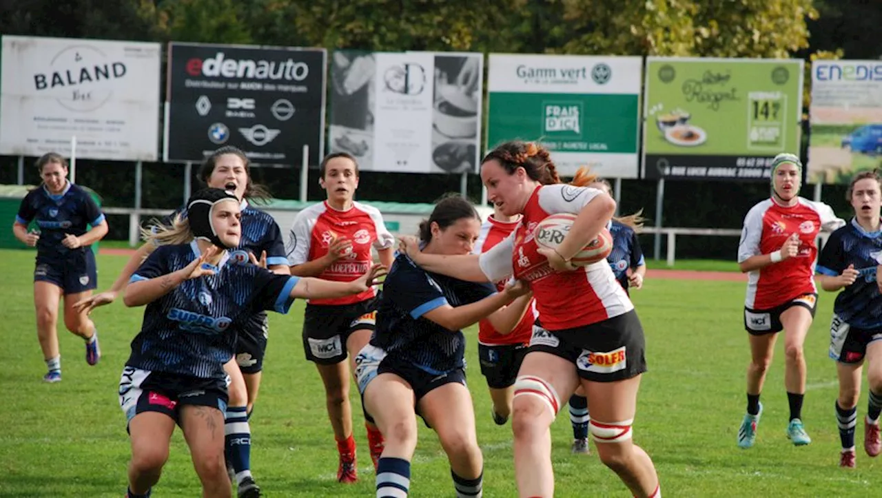 RC Auch : les féminines assurent le strict minimum en Bigorre contre l’Entente Bagnères-Baronnies