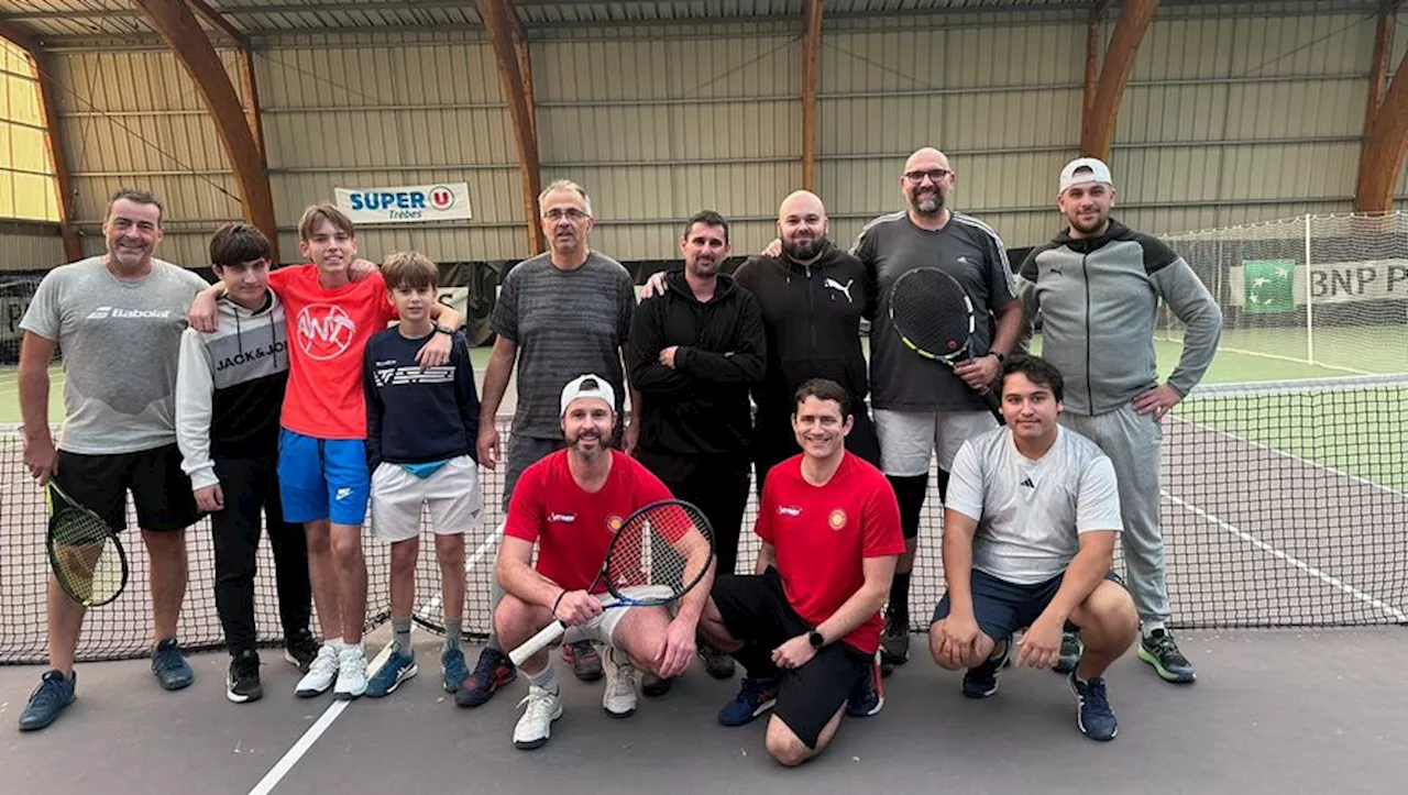 Tennis : les équipes seniors masculines ont défendu les couleurs de Castelnaudary ce week-end