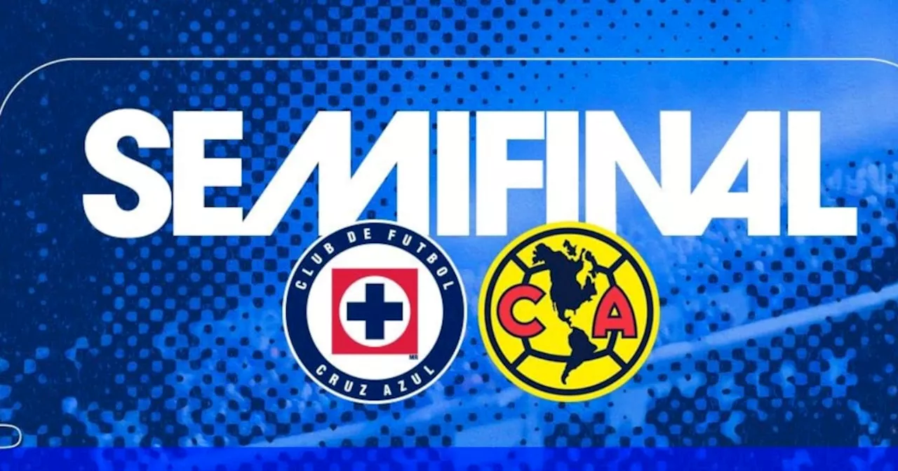 Cruz Azul Anuncia Precios de Entradas para Semifinal contra América