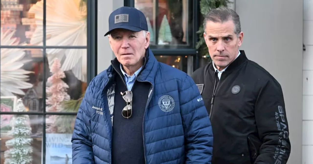 Joe Biden indulta a su hijo Hunter, declarado culpable por cargos federales en EU