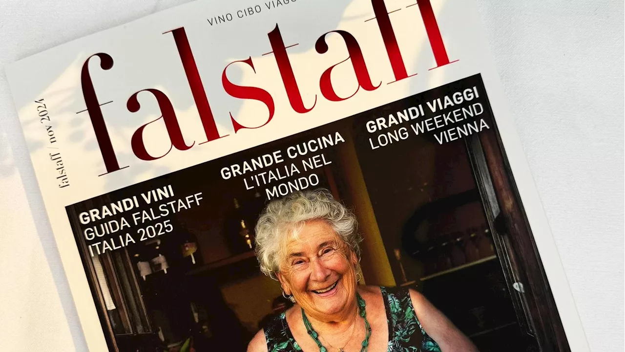 Il Nuovo Magazine Falstaff Arriva in Italia