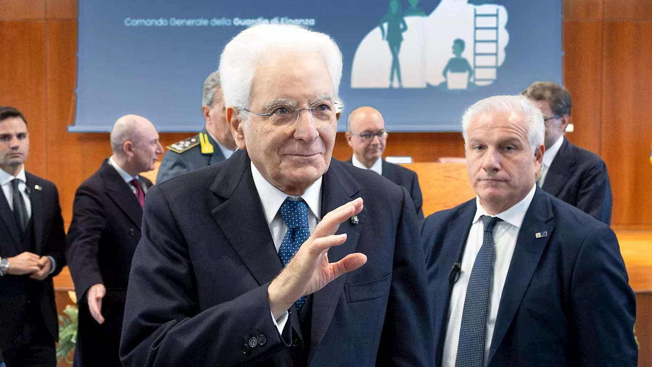 Mattarella sottolinea l'importanza dell'indipendenza della Corte dei Conti