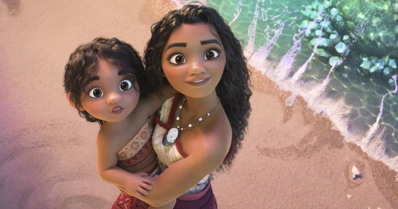 'Moana 2' logra un récord de $221 millones en su estreno