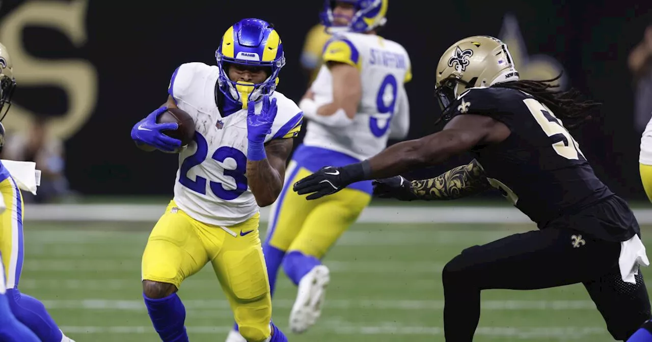 Rams use second-half scoring surge to earn road win over Saints