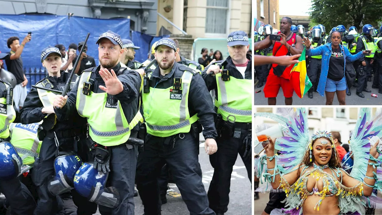 Police Describe Notting Hill Carnival as 'War Zone' and 'Hell'