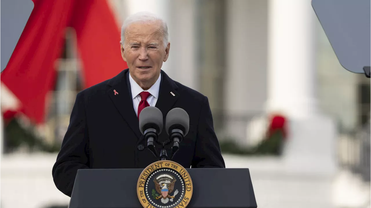 Biden pardons his son Hunter despite previous pledges not to