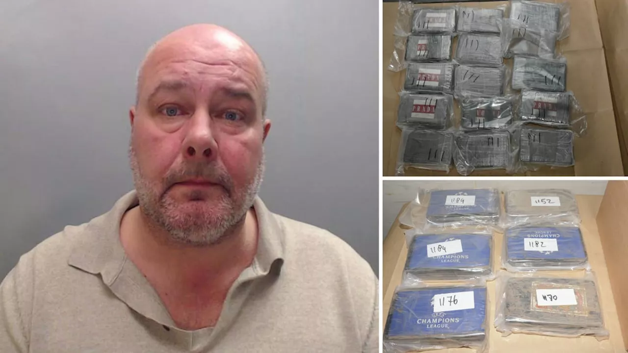 Britain's 'biggest drug smuggling gang' jailed following £7billion plot