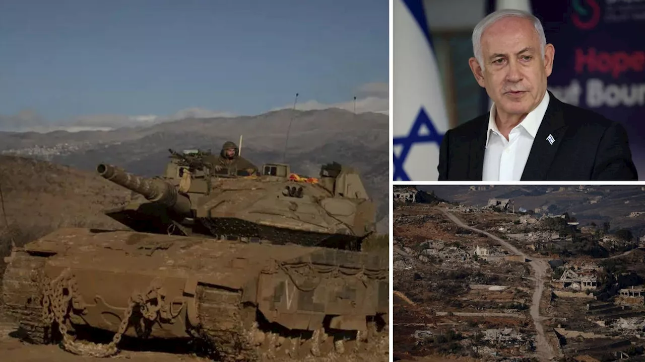 Israel threatens 'harsh response' after Hezbollah fires at IDF in 'ceasefire violation'