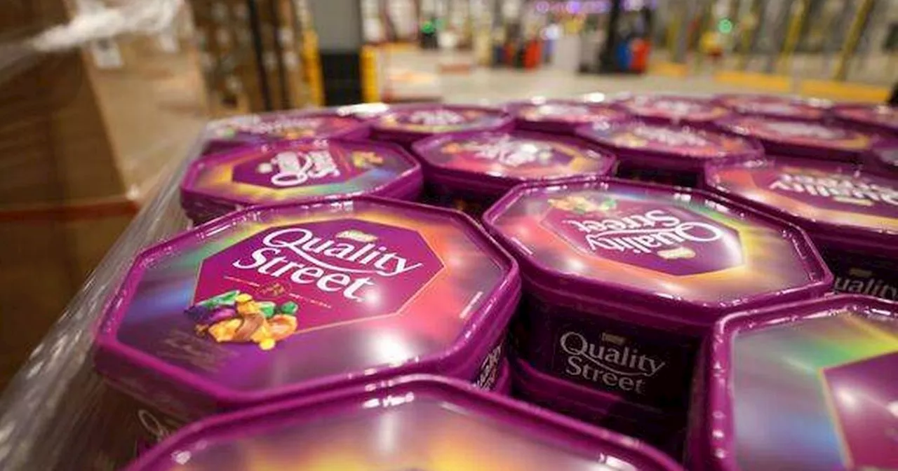 Tesco two-day warning over Quality Street, Roses, Heroes and Celebrations