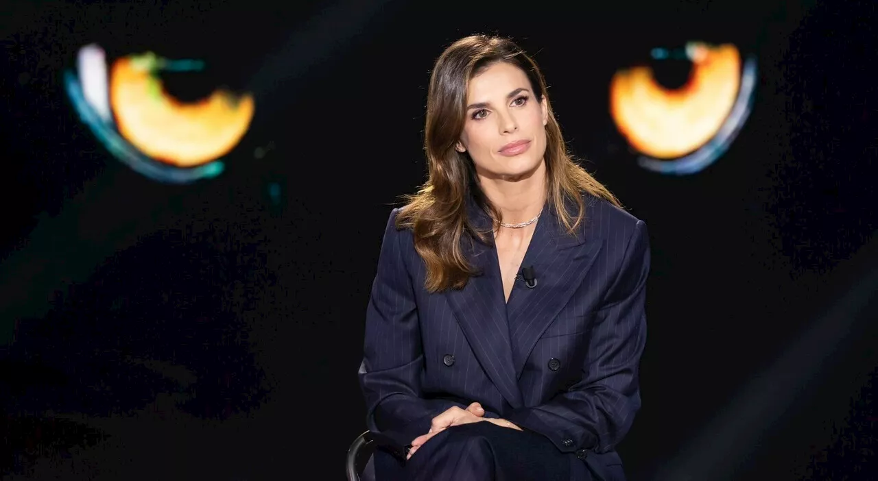 Elisabetta Canalis: «Con Vieri relazione tossica, ho provato a picchiarlo. Clooney? Tutto vero». I disturbi al