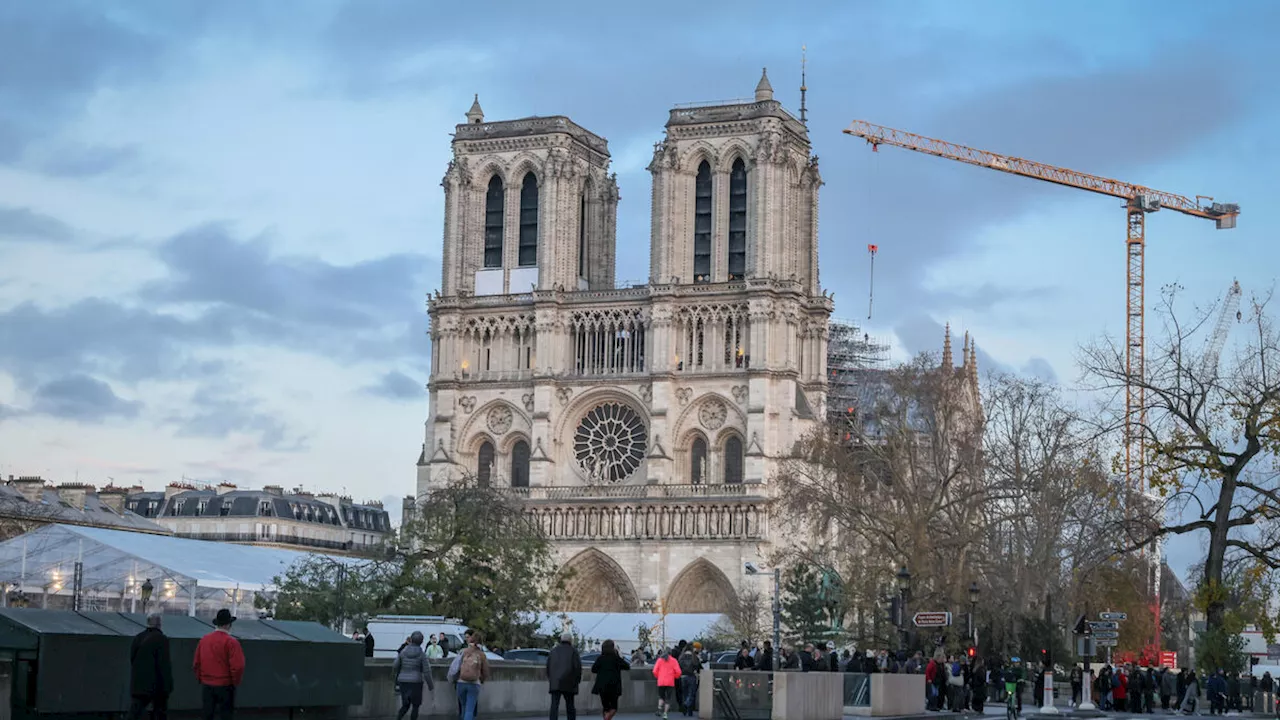 Réouverture de Notre-Dame de Paris : les réservations en ligne démarrent ce mardi