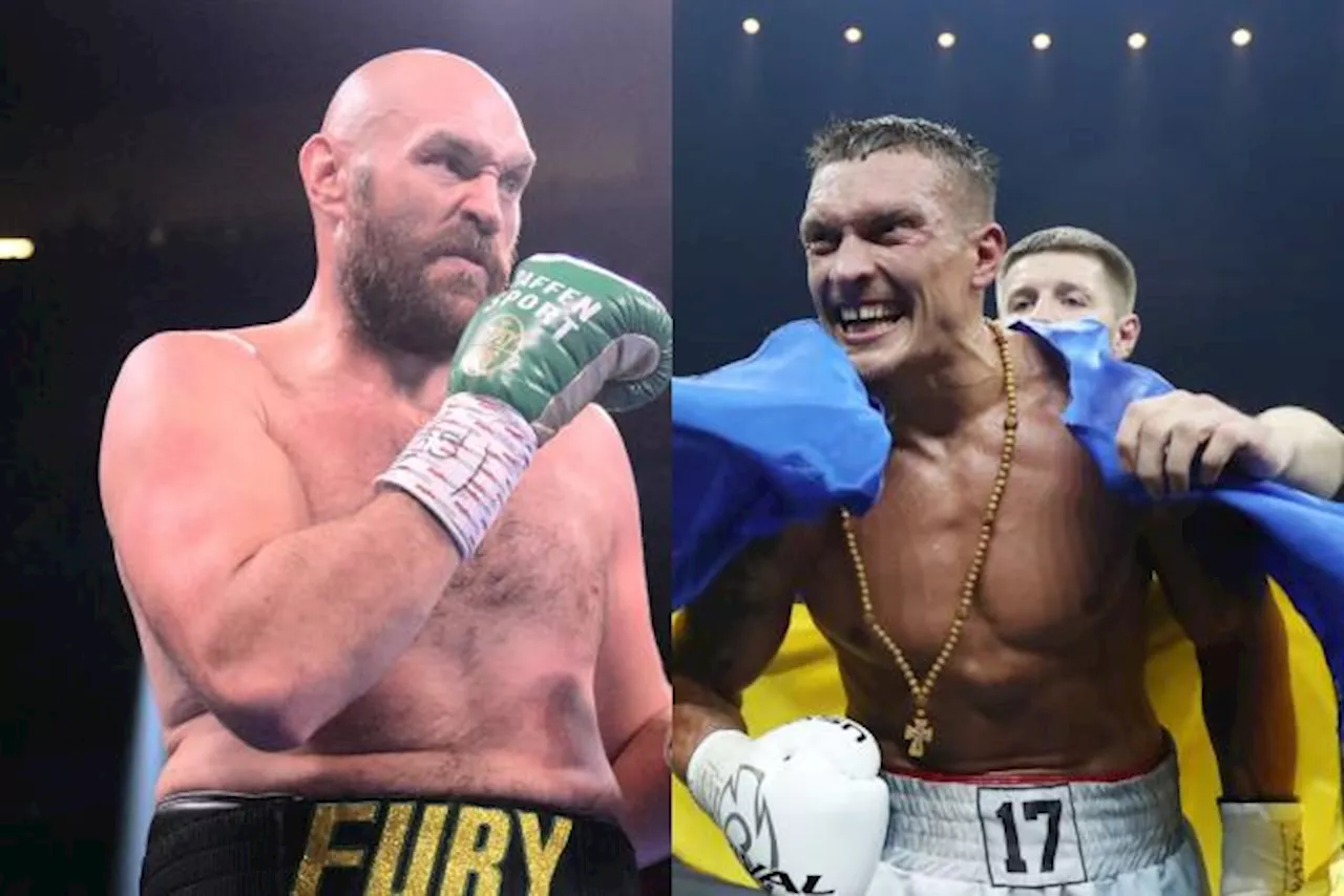 Alexandre Usyk et Tyson Fury diffusent une bande-annonce de cinéma pour annoncer leur nouveau duel