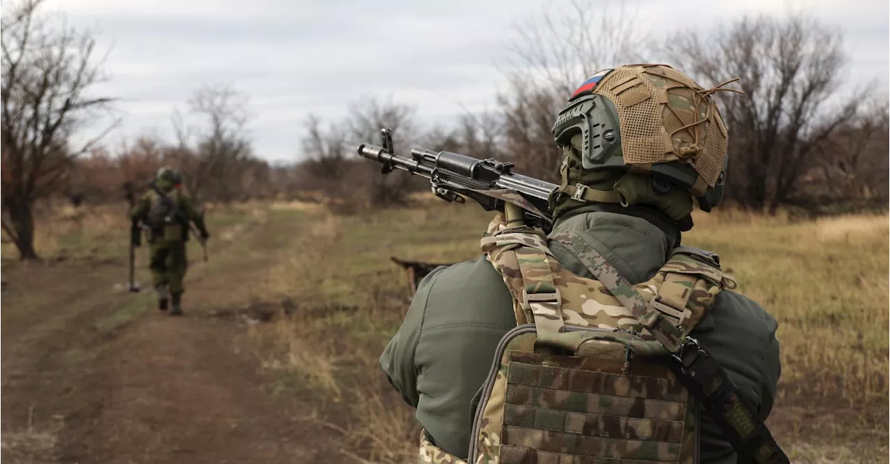 Progression spectaculaire de l’armée russe en Ukraine en novembre, du jamais vu depuis mars 2022