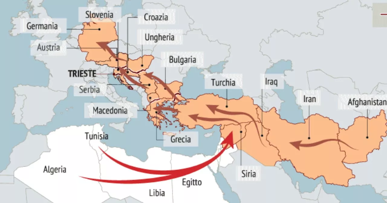 Immigrazione, Erdogan può far saltare l'Europa: rotta balcanica, quanti ne possono arrivare