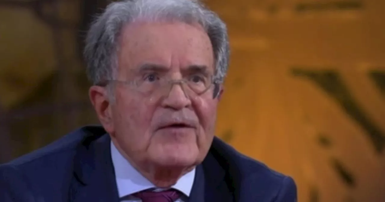 Romano Prodi la spara grossa: &#034;L&#039;establishment americano adora Meloni perché lei obbedisce&#034;