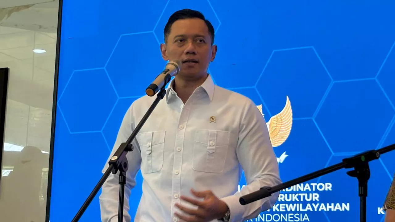 APBN Tak Cukup, AHY Tunggu Investasi Bangun Tanggul Laut Raksasa