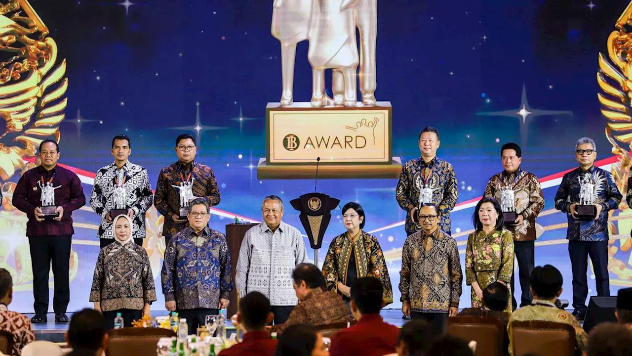 BRI Memenangkan Dua Penghargaan di BI Awards 2024