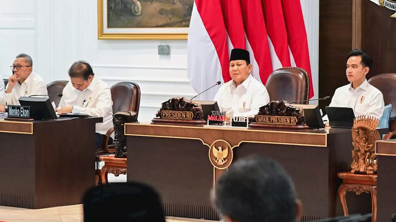 Cadangan Pangan Meningkat, Presiden Prabowo Puji Kinerja Menko Zulhas dan Menteri Teknis Bidang Pangan