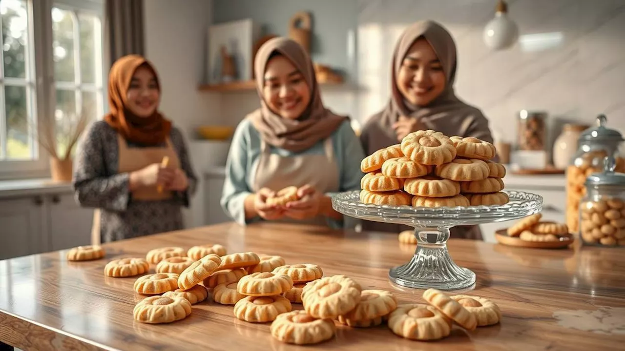 Cara Membuat Kue Kering yang Lezat dan Renyah untuk Lebaran