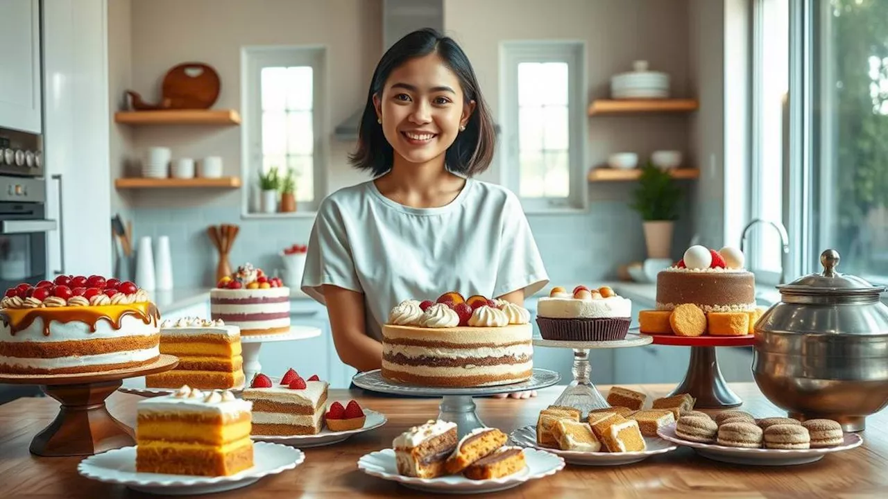 Cara Membuat Kue yang Lezat dan Menggugah Selera, dari Kue Basah hingga Kering