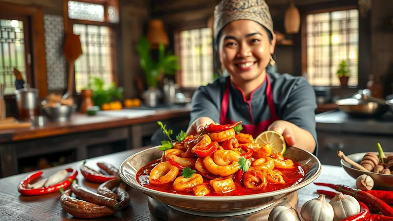 Cara Membuat Sambal Cumi yang Lezat dan Tahan Lama, Jadi Stok Lauk di Rumah