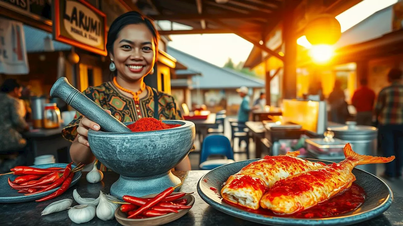 Cara Membuat Sambal Lamongan: Resep Autentik dan Lezat