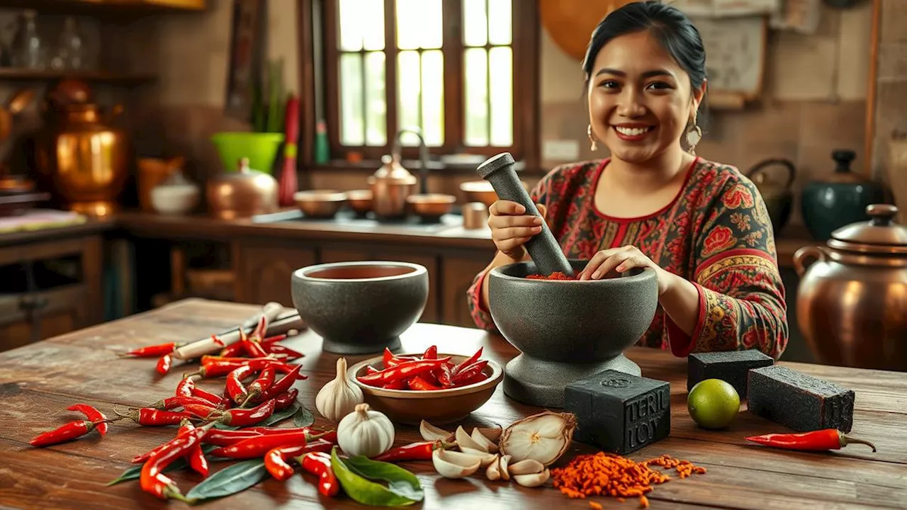 Cara Membuat Sambal Terasi yang Nikmat dan Menggugah Selera