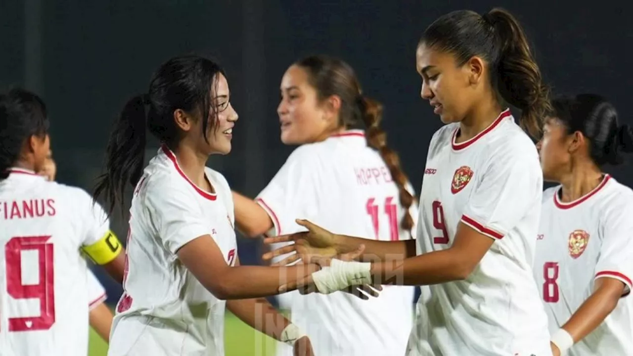 Hasil Timnas Putri Indonesia vs Singapura: Menang 3-0, Garuda Pertiwi Cetak Sejarah Lolos ke Final Piala AFF Wanita