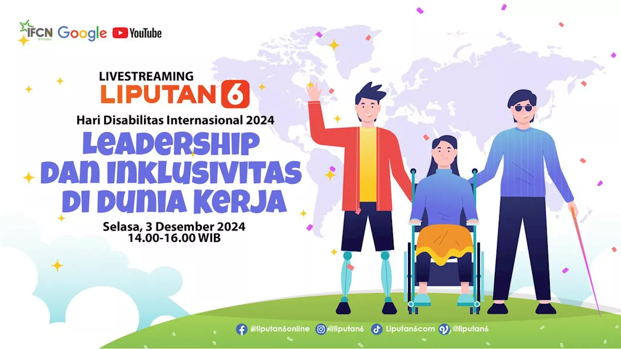 Liputan6.com Gelar Talkshow Leadership dan Inklusivitas di Dunia Kerja